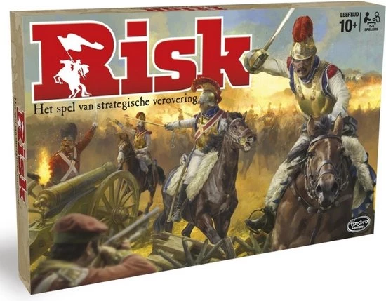 Hasbro Spellenbundel - 2 Stuks - Stratego & Risk 7 Hasbro Spellenbundel - 2 Stuks - Stratego & Risk - Afbeelding 5