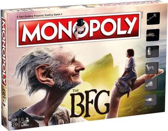 Monopoly BFG - Bordspel - Engelstalig 3 Monopoly BFG - Bordspel - Engelstalig