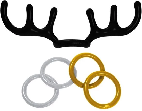 SENZA Opblaasbaar Rendierspel 4 SENZA Opblaasbaar Rendierspel - Afbeelding 2