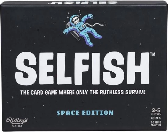 Ridley's Games Room Ridley's Games Kaartspel Selfish Space Edition Karton 126-delig 3 Ridley's Games Room Ridley's Games Kaartspel Selfish Space Edition Karton 126-delig