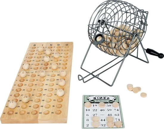 Merkloos Luxe Bingo Spel Metaal/hout Complete Set Nummers 1-75 Met Molen, 174x Bingokaarten En 2x Stiften - Bingospel - Bingo Spellen - Bingomolen Met Bingokaarten - Bingo Spelen 3 Merkloos Luxe Bingo Spel Metaal/hout Complete Set Nummers 1-75 Met Molen, 174x Bingokaarten En 2x Stiften - Bingospel - Bingo Spellen - Bingomolen Met Bingokaarten - Bingo Spelen