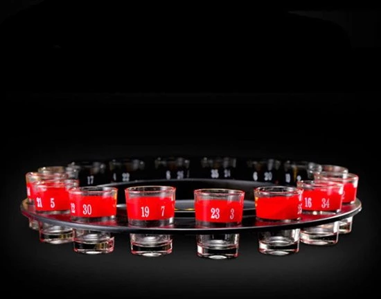 Am-Kamber Drankspel Roulette - Drank Spelletjes - Drankspel Voor Volwassenen - Drinking Game - Roulette - Drank Roulette - Cadeau 4 Am-Kamber Drankspel Roulette - Drank Spelletjes - Drankspel Voor Volwassenen - Drinking Game - Roulette - Drank Roulette - Cadeau - Afbeelding 2