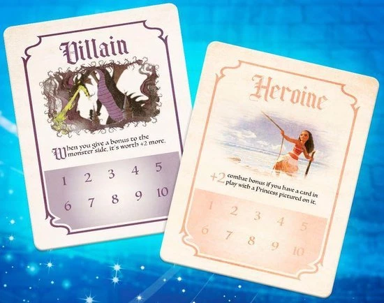 Usaopoly Munchkin - Card Game Disney 5 Usaopoly Munchkin - Card Game Disney - Afbeelding 3