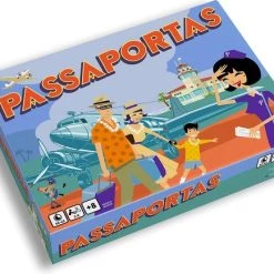 Board Games Passaportas - Gezelschapspel
