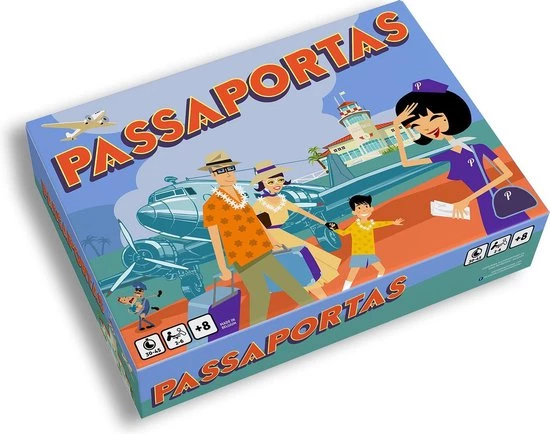 Board Games Passaportas - Gezelschapspel 3 Board Games Passaportas - Gezelschapspel