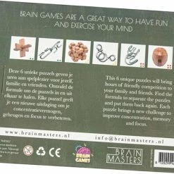 Brain Games Giftbox - 3D Puzzels Voor Volwassenen En Kinderen - 6 Houten En Metalen Puzzels - Breinbrekers - Tangle 15 Brain Games Giftbox - 3D Puzzels Voor Volwassenen En Kinderen - 6 Houten En Metalen Puzzels - Breinbrekers - Tangle -Spellen-Voor-Volwassenen Winkel 550x435 3