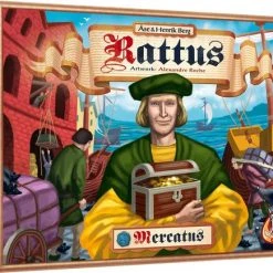 Spellen-Voor-Volwassenen Winkel 4 White Goblin Games Rattus Mercatus