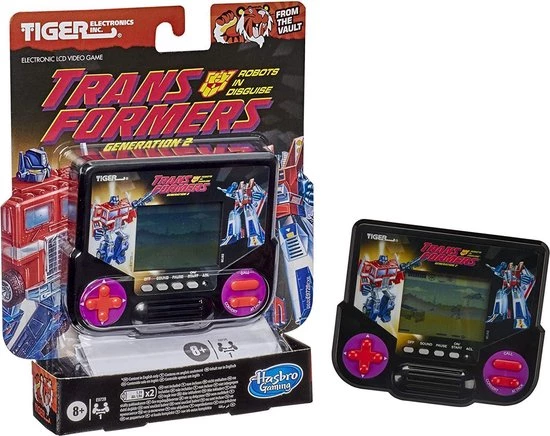 Hasbro Gaming Tiger Electronics Transformers Editie 3 Hasbro Gaming Tiger Electronics Transformers Editie
