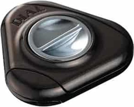 Huzzle Breinbreker Cast Dial Staal Zwart/zilver 8 Huzzle Breinbreker Cast Dial Staal Zwart/zilver - Afbeelding 6