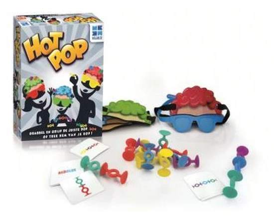 Megableu Hot Pop - Party Spel 6 Megableu Hot Pop - Party Spel - Afbeelding 4