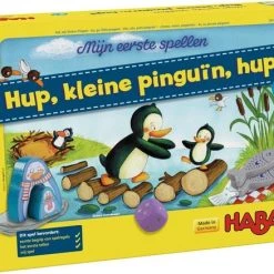 Haba Mijn Eerste Spellen - Hup, Kleine Pingu N, Hup! 301844