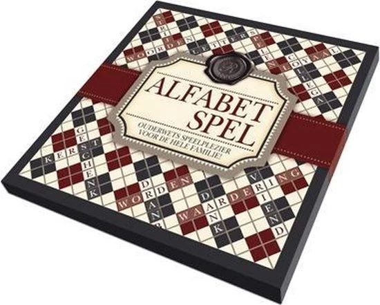 Het Alfabetspel - Nova Carta 3 Het Alfabetspel - Nova Carta