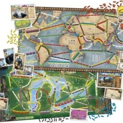 Days Of Wonder Spellenbundel - Ticket To Ride - 3 Stuks - Basisspellen Rails And Sails En Europa & Uitbreiding Japan + Itali -Spellen-Voor-Volwassenen Winkel 550x441 4