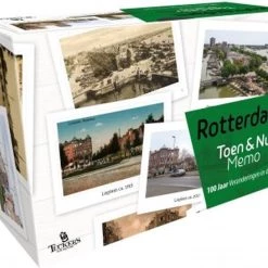 Tucker's Fun Factory Toen & Nu Memo Rotterdam