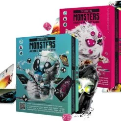 13 Monsters | Battle Memory Game | Zoek, Bouw, Vecht! | Gezelschapsspel | Nederlands + Engels 18 13 Monsters | Battle Memory Game | Zoek, Bouw, Vecht! | Gezelschapsspel | Nederlands + Engels -Spellen-Voor-Volwassenen Winkel 550x442 7