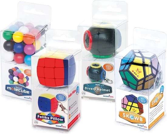 Recent Toys Mini Skewb Breinbreker 10 Recent Toys Mini Skewb Breinbreker - Afbeelding 8