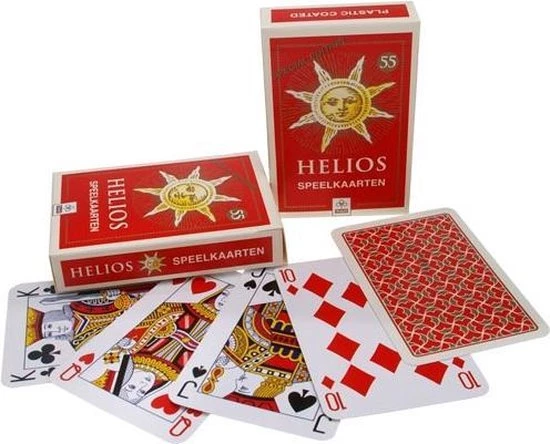 Merkloos Startpakket Bridge Inclusief Bridgeboards - Rood 6 Merkloos Startpakket Bridge Inclusief Bridgeboards - Rood - Afbeelding 4