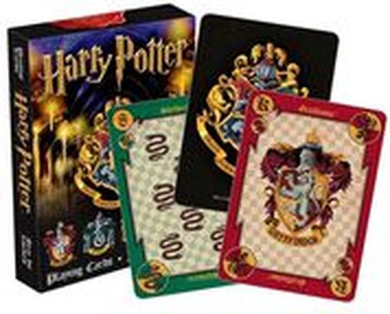 Aquarius Harry Potter Speelkaarten Crests Multicolours 10 Aquarius Harry Potter Speelkaarten Crests Multicolours - Afbeelding 8