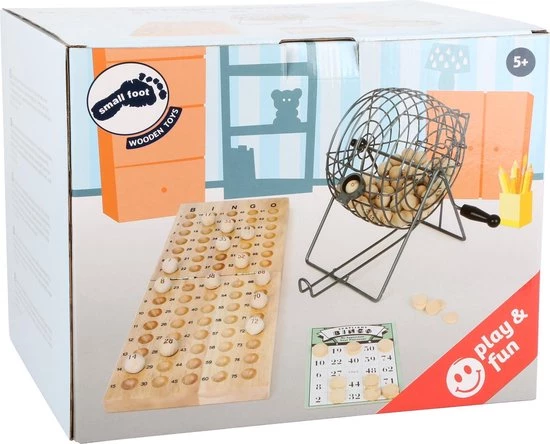 Merkloos Luxe Bingo Spel Metaal/hout Complete Set Nummers 1-75 Met Molen, 174x Bingokaarten En 2x Stiften - Bingospel - Bingo Spellen - Bingomolen Met Bingokaarten - Bingo Spelen 5 Merkloos Luxe Bingo Spel Metaal/hout Complete Set Nummers 1-75 Met Molen, 174x Bingokaarten En 2x Stiften - Bingospel - Bingo Spellen - Bingomolen Met Bingokaarten - Bingo Spelen - Afbeelding 3