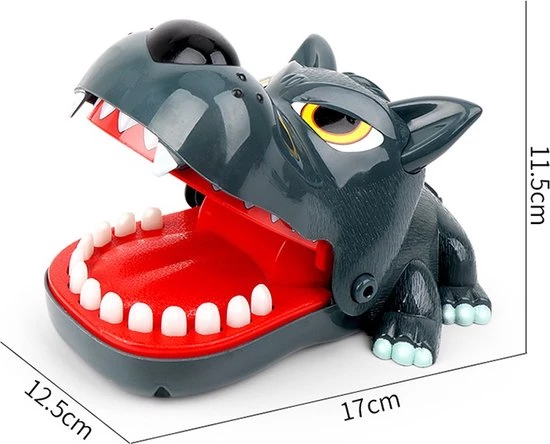 Andriez Hond Krokodil Met Kiespijn Spel Bijtende Drankspel 4 Andriez Hond Krokodil Met Kiespijn Spel Bijtende Drankspel - Afbeelding 2