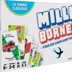 Dujardin 1000 Bornes Le Grand Classique Pocket - Kaartspel 10 Dujardin 1000 Bornes Le Grand Classique Pocket - Kaartspel -Spellen-Voor-Volwassenen Winkel 550x445