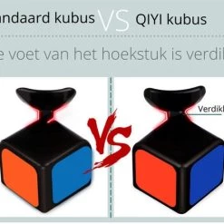 QIYI CUBE QIYI Magic Cube Draaikubus Breinbreker Puzzel Wit - Speed Cube- Sail -Spellen-Voor-Volwassenen Winkel 550x446 1