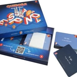 QUIBOBA Voordeelpakket Spaanse Taal Spel - 3 Taalspellen Om De Basiskennis Spaans Te Leren Voor Jong En Oud -Spellen-Voor-Volwassenen Winkel 550x449 2