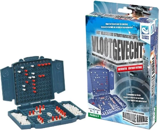 Clown Games Vlootgevecht Reiseditie 5 Clown Games Vlootgevecht Reiseditie - Afbeelding 3