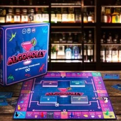 NX Party - ALCOHOLLY - Drankspel - Nederlandstalig - Bordspel - Spelletjes Voor Volwassenen - Drank Spelletjes -Spellen-Voor-Volwassenen Winkel 550x449 5