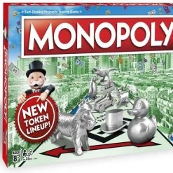 Monopoly Classic - Bordspel 35 Monopoly Classic - Bordspel -Spellen-Voor-Volwassenen Winkel 550x449 6