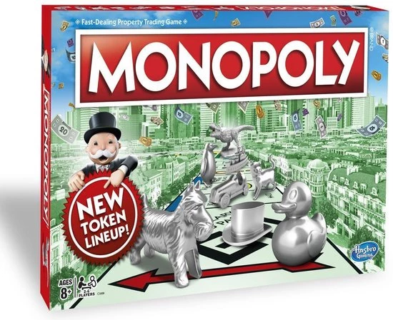 Monopoly Classic - Bordspel 15 Monopoly Classic - Bordspel - Afbeelding 13