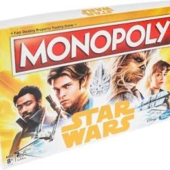 Monopoly Star Wars Han Solo - Bordspel