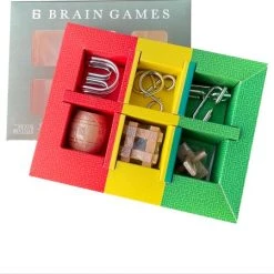 Brain Games Giftbox - 3D Puzzels Voor Volwassenen En Kinderen - 6 Houten En Metalen Puzzels - Breinbrekers - Tangle 13 Brain Games Giftbox - 3D Puzzels Voor Volwassenen En Kinderen - 6 Houten En Metalen Puzzels - Breinbrekers - Tangle -Spellen-Voor-Volwassenen Winkel 550x450 3