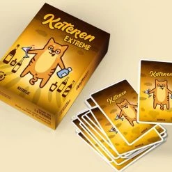 KATERTJE KATEREN - Het Drankspel Extreem | Extreme Editie | Drankspellen - Partygame - Speelkaarten - Kaartspel - Partyspel - Officieel Spel 9 KATERTJE KATEREN - Het Drankspel Extreem | Extreme Editie | Drankspellen - Partygame - Speelkaarten - Kaartspel - Partyspel - Officieel Spel -Spellen-Voor-Volwassenen Winkel 550x450 5