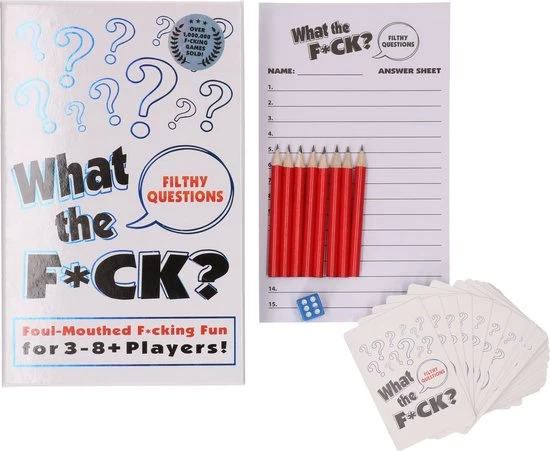 D&F What The F*ck-Filthy Questions 3 D&F What The F*ck-Filthy Questions
