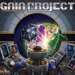 Capstone Games Gaia Project Board Game