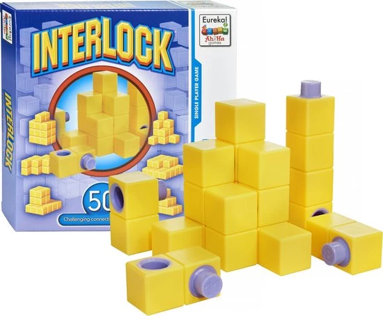 Eureka 3D Puzzle Eureka Ah!Ha Interlock 4 Eureka 3D Puzzle Eureka Ah!Ha Interlock - Afbeelding 2
