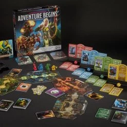 Hasbro Dungeons & Dragons: The Adventure Begins 21 Hasbro Dungeons & Dragons: The Adventure Begins -Spellen-Voor-Volwassenen Winkel 550x455 1