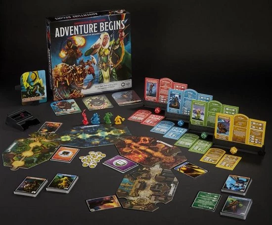 Hasbro Dungeons & Dragons: The Adventure Begins 12 Hasbro Dungeons & Dragons: The Adventure Begins - Afbeelding 10