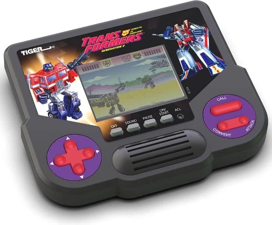 Hasbro Gaming Tiger Electronics Transformers Editie 5 Hasbro Gaming Tiger Electronics Transformers Editie - Afbeelding 3