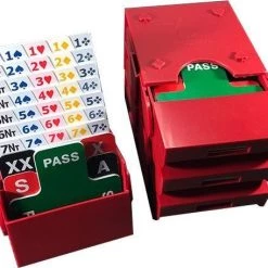 Merkloos Startpakket Bridge Inclusief Bridgeboards - Rood 11 Merkloos Startpakket Bridge Inclusief Bridgeboards - Rood -Spellen-Voor-Volwassenen Winkel 550x456 5