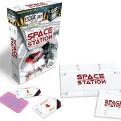 Identity Games Spellenbundel - 2 Stuks - Escape Room - The Game Basisspel 2 & Uitbreiding Space Station 16 Identity Games Spellenbundel - 2 Stuks - Escape Room - The Game Basisspel 2 & Uitbreiding Space Station -Spellen-Voor-Volwassenen Winkel 550x457 1