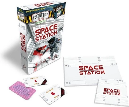 Identity Games Spellenbundel - 2 Stuks - Escape Room - The Game Basisspel 2 & Uitbreiding Space Station 9 Identity Games Spellenbundel - 2 Stuks - Escape Room - The Game Basisspel 2 & Uitbreiding Space Station - Afbeelding 7
