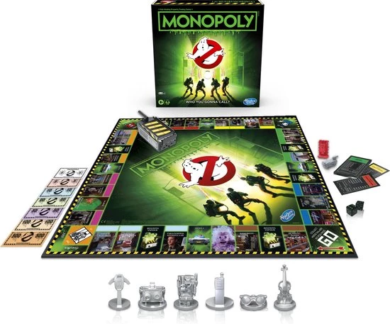 Monopoly Ghostbusters - Bordspel 4 Monopoly Ghostbusters - Bordspel - Afbeelding 2