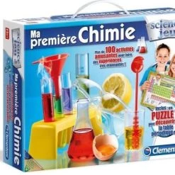 CLEMENTONI Science & Game - Mijn Eerste Chemie - Wetenschappelijk Spel