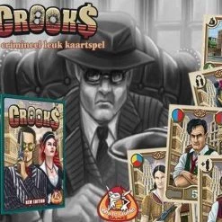 White Goblin Games Crooks - Gezelschapsspel 16 White Goblin Games Crooks - Gezelschapsspel -Spellen-Voor-Volwassenen Winkel 550x459
