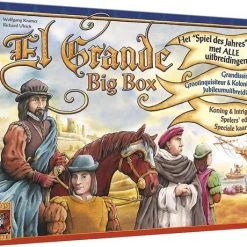Z-Man Games El Grande Big Box Bordspel