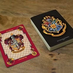 Aquarius Harry Potter Speelkaarten Crests Multicolours 13 Aquarius Harry Potter Speelkaarten Crests Multicolours -Spellen-Voor-Volwassenen Winkel 550x462 1