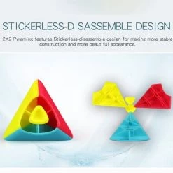 Qiyi Pyraminx 2x2 22 Qiyi Pyraminx 2x2 -Spellen-Voor-Volwassenen Winkel 550x462 4