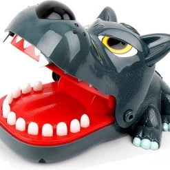 Andriez Hond Krokodil Met Kiespijn Spel Bijtende Drankspel